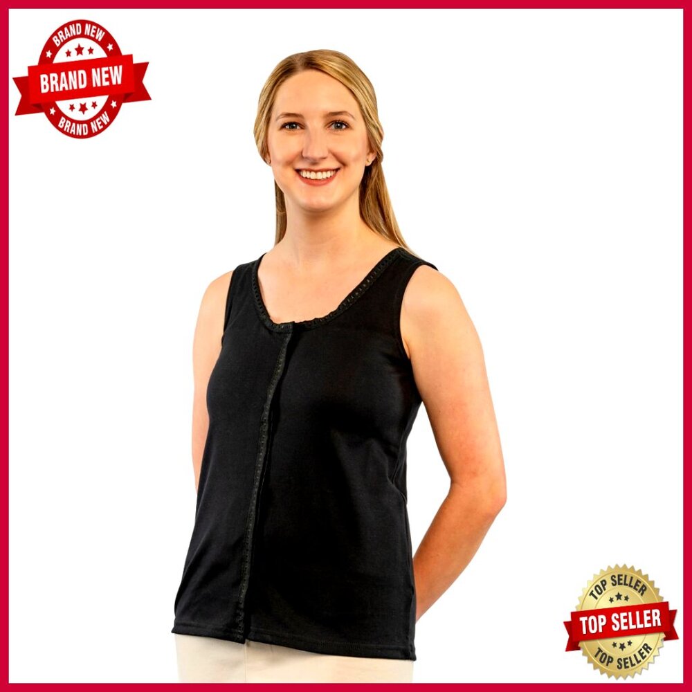 Post Mastectomy Recovery Camisole with Pockets and Breast Forms